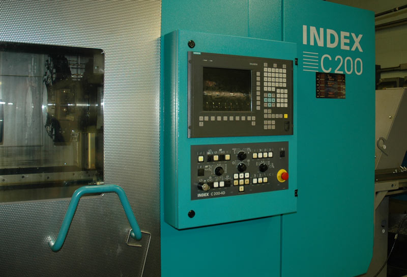 Index C200 CNC