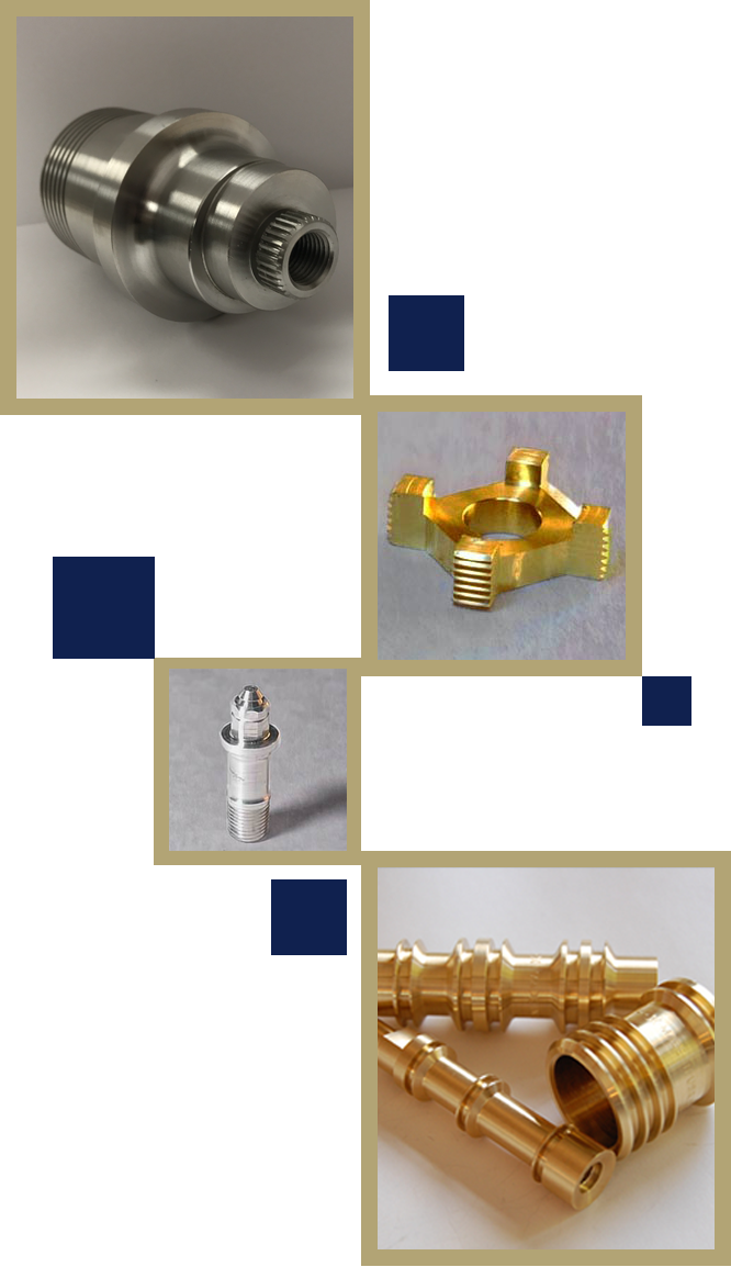 Screw machine and CNC precision parts